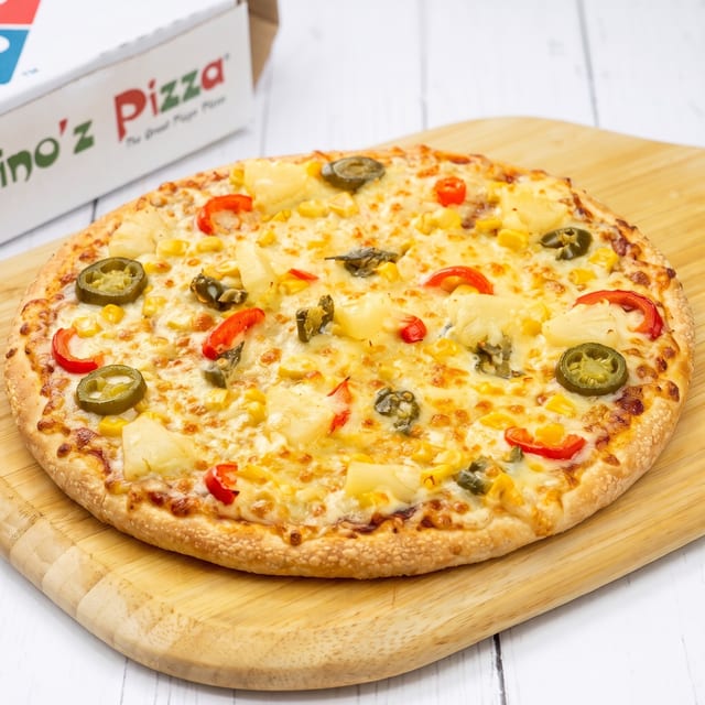 9" Sweet Heat Pizza.