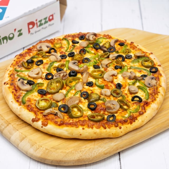 9" Burn To Hell Pizza.