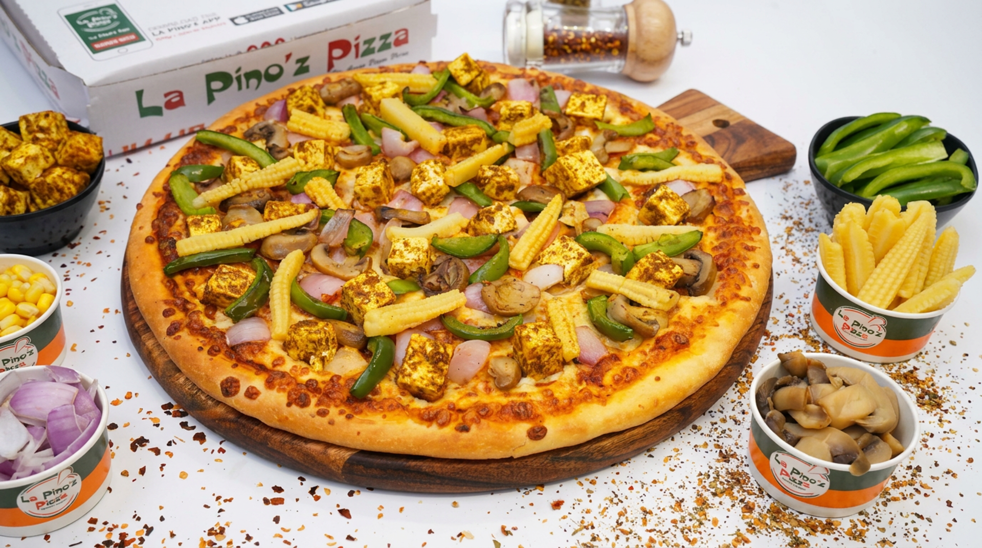 La Pino'z Pizza Rewards
