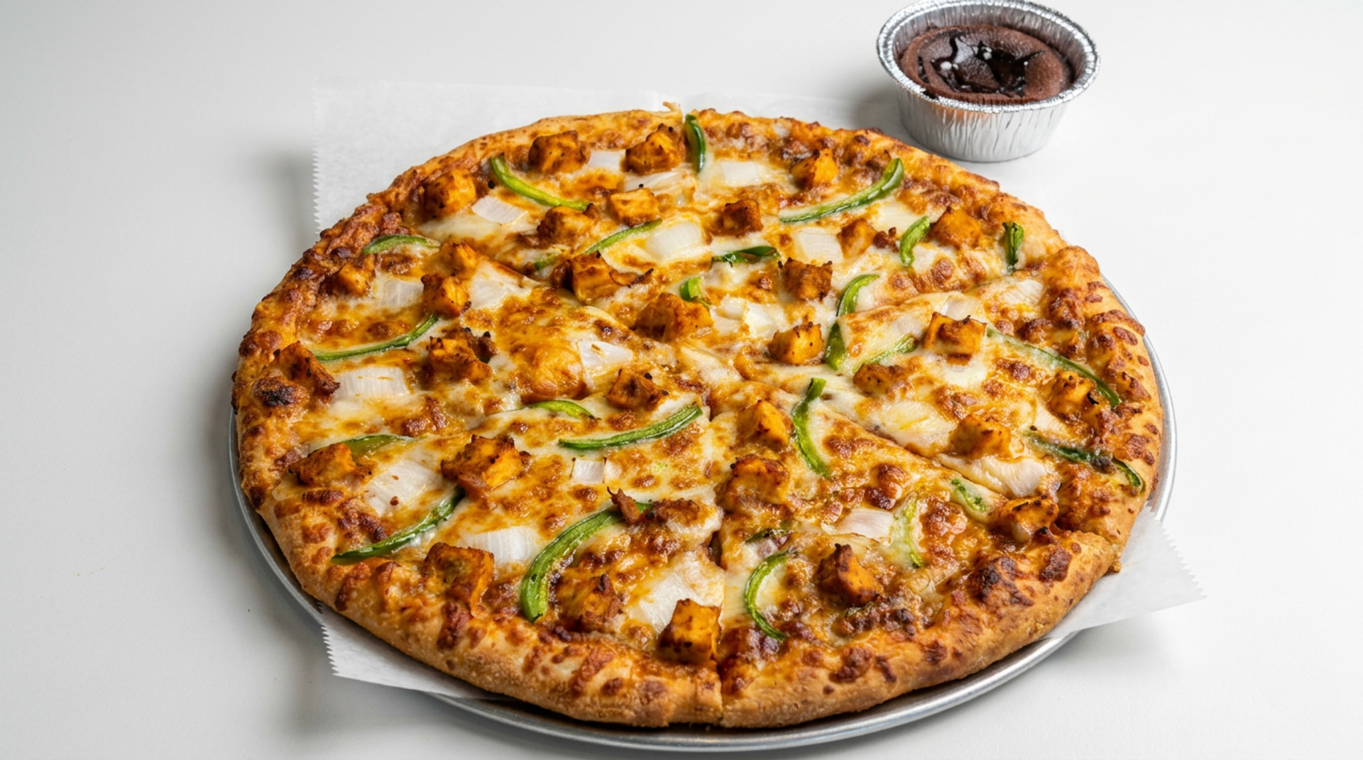 Peri peri paneer and butter chicken