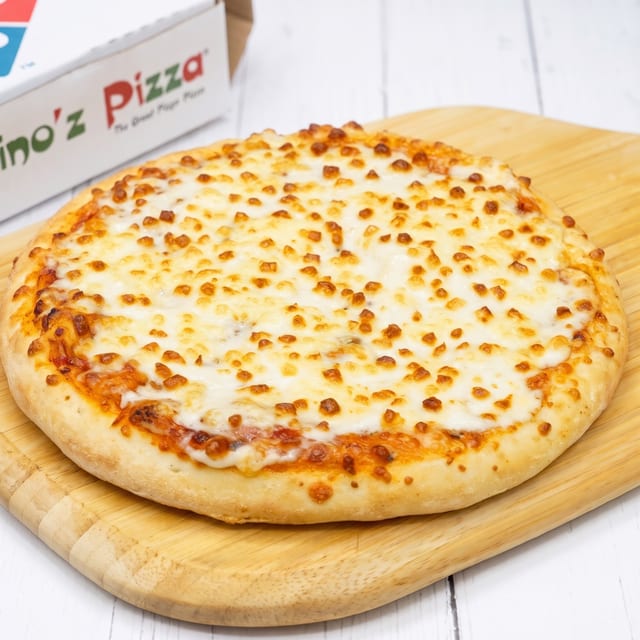 9" Cheese Pizza.