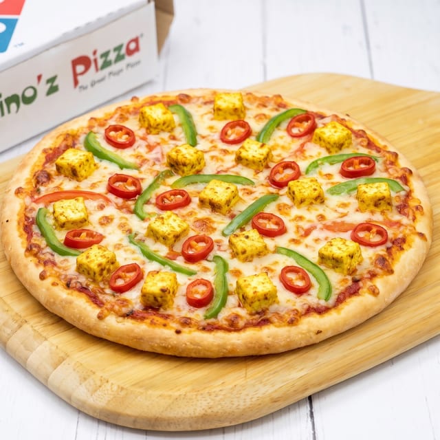 9" Korma Special Pizza.