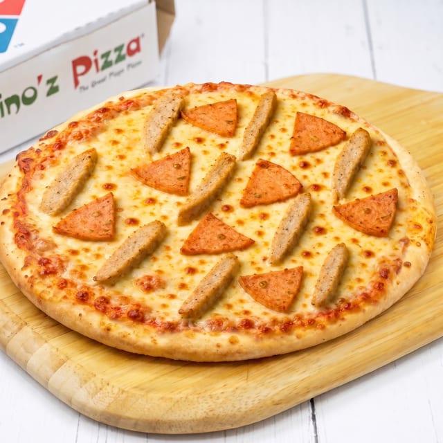 $13.99 Large 2 Topping Pizza.