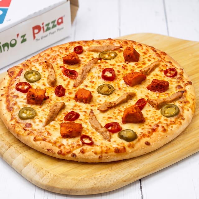 9" Hot Tandoori Pizza.