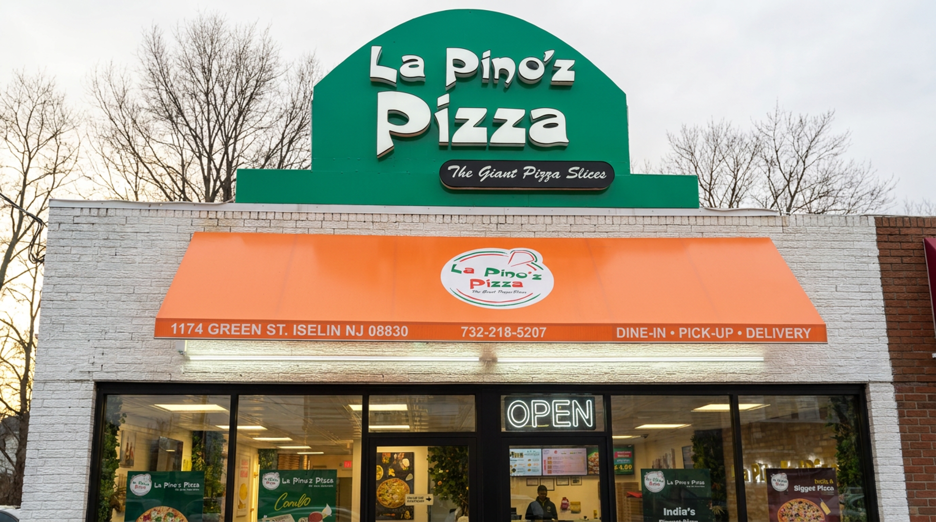 La Pino'z Pizza - Iselin