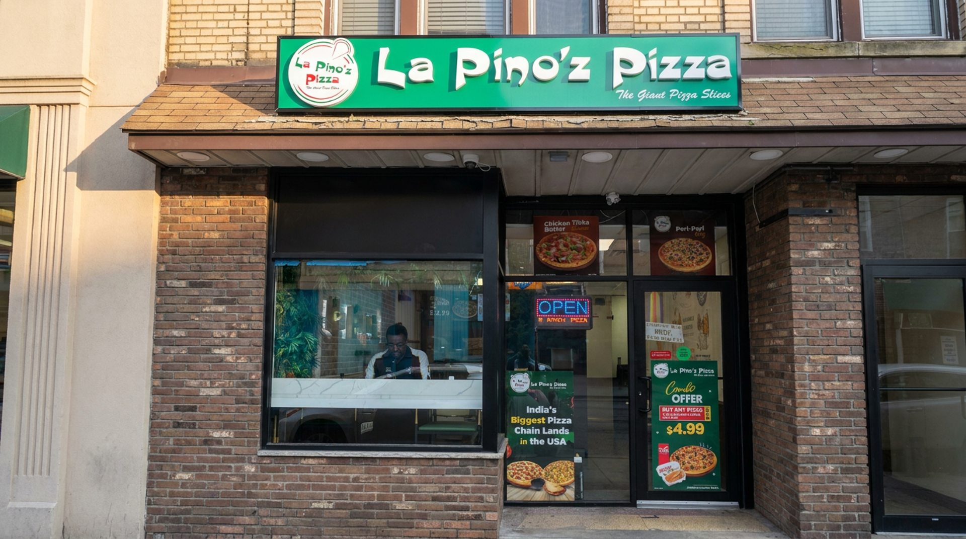 La Pino'z Pizza - Jersey City