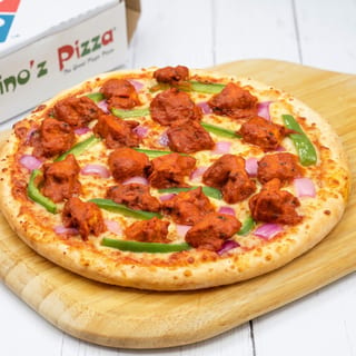 9" Butter Chicken Pizza