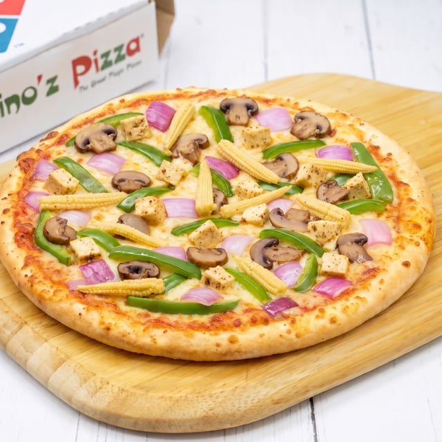 9" Cheese Lover Pizza.