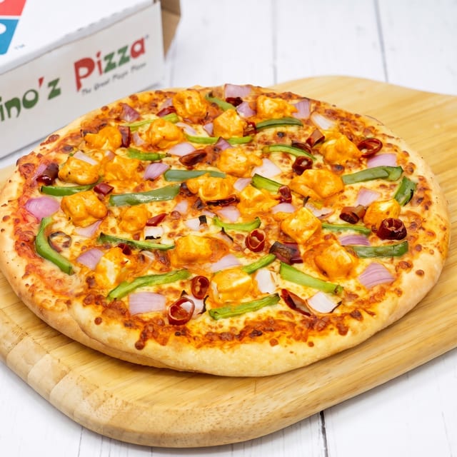 9" Paneer Do Pyaza Pizza.