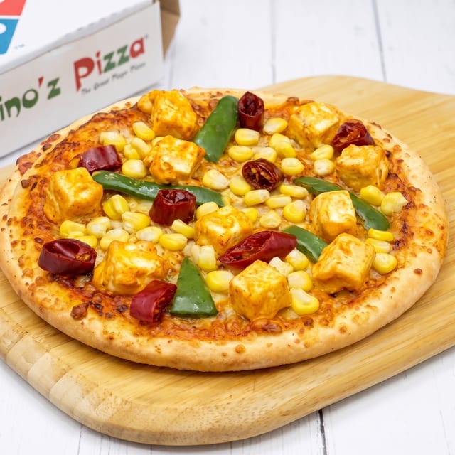 9" Tandoori Pizza.