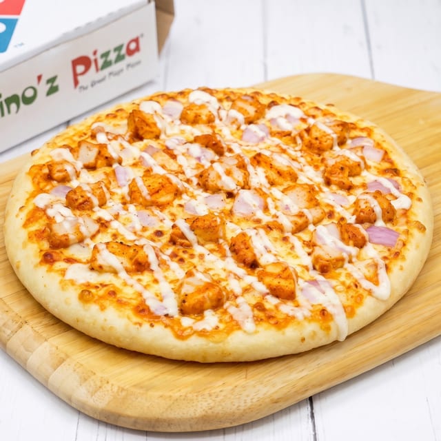 9" Buffalo Chicken Pizza.
