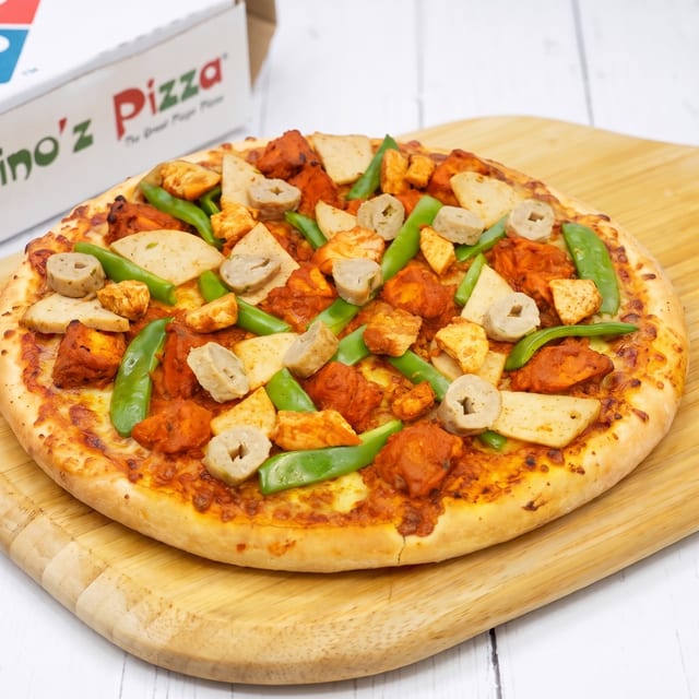 9" Spanish Sizzles Pizza.
