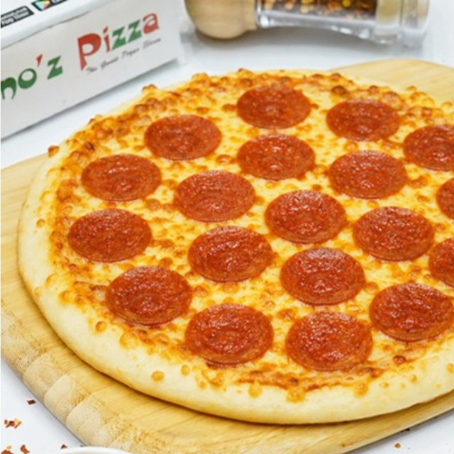 9" Ultimate Pepperoni Pizza.