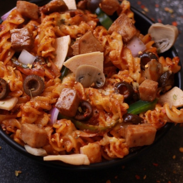Mexicana Non-Veg Pasta.