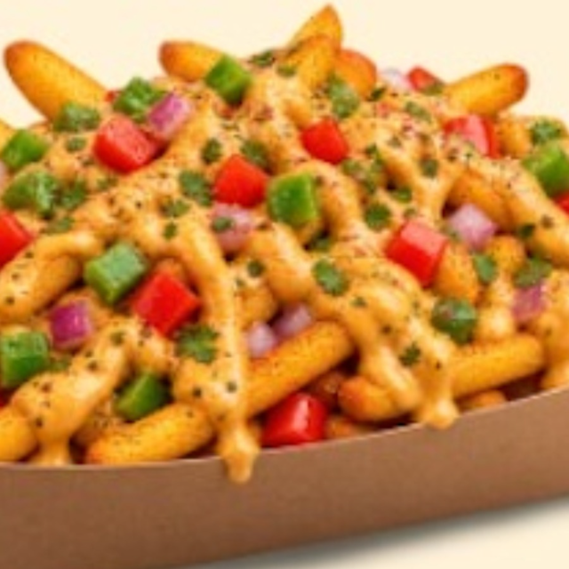 Korma Loaded Fries.
