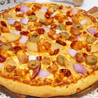 9" Peri Peri Chicken Pizza