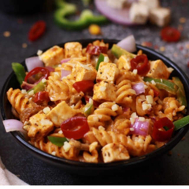 Indiana Veg Pasta.