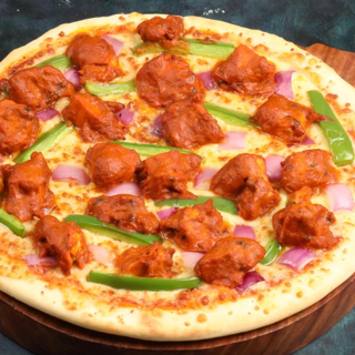 9" Butter Chicken Pizza