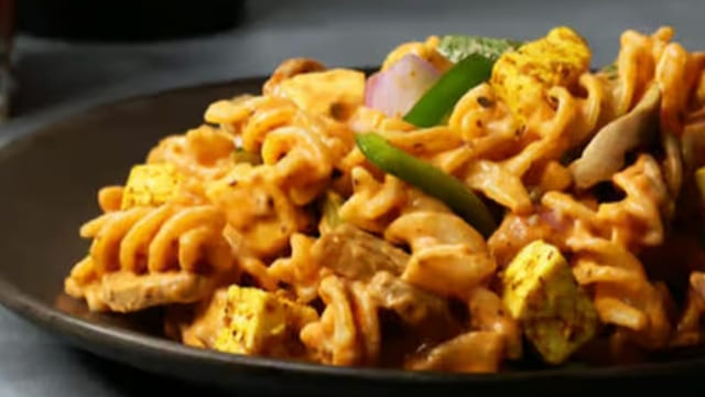 Indiana Veg Pasta.