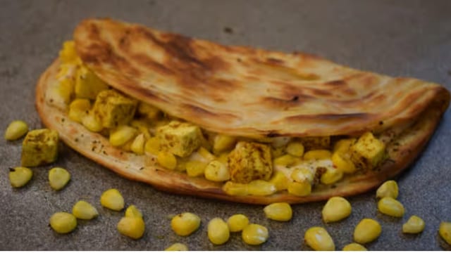 Paneer & Corn Taco.
