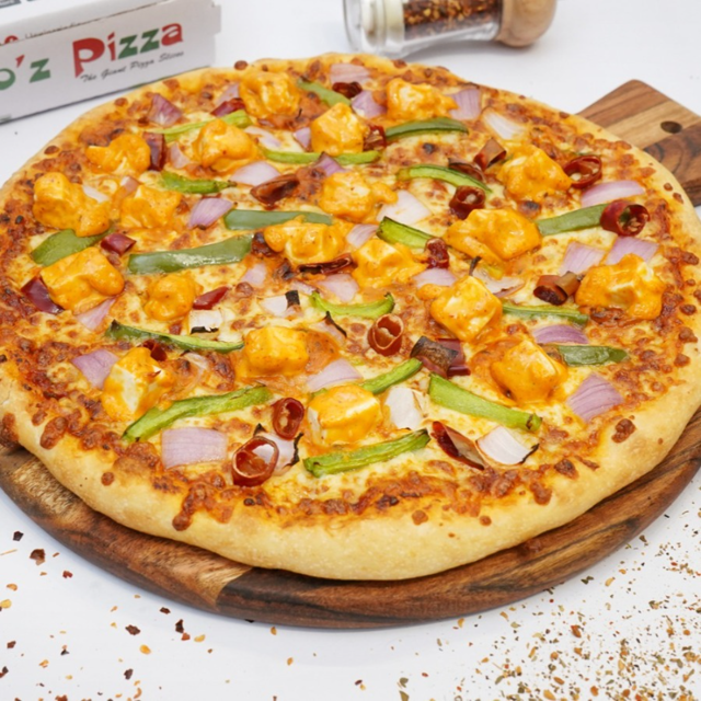 9" Paneer Do Pyaz Pizza.