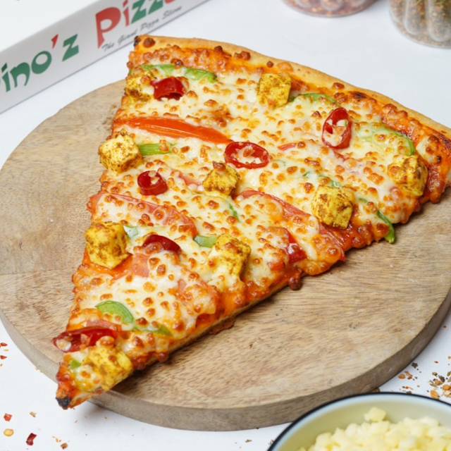 12" Korma Special Pizza.