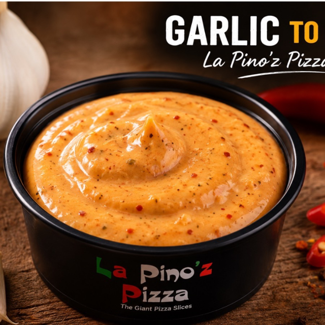 Hot & Garlic Dip (Side).