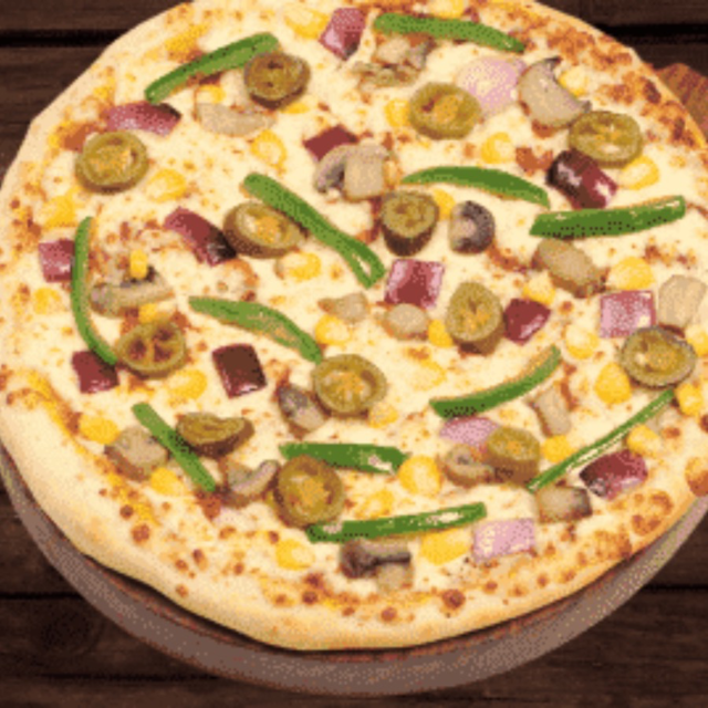9" Pesto & Basil Pizza.