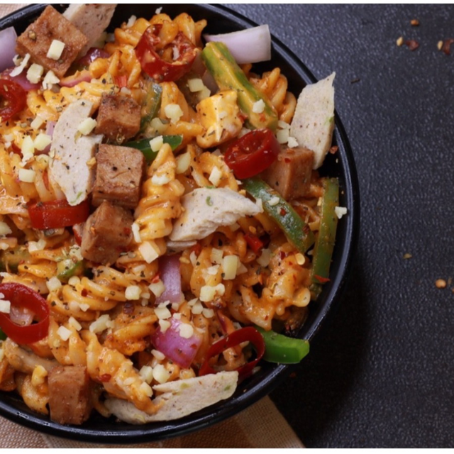Indiana Non-Veg Pasta.