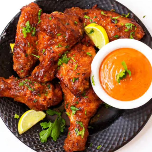 Peri Peri Wings (8 pc).