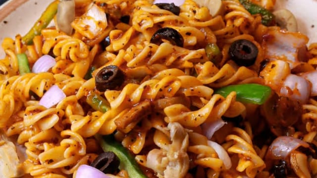 Mexicana Veg Pasta.