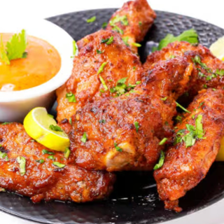 Spicy Garlic Wings (15)