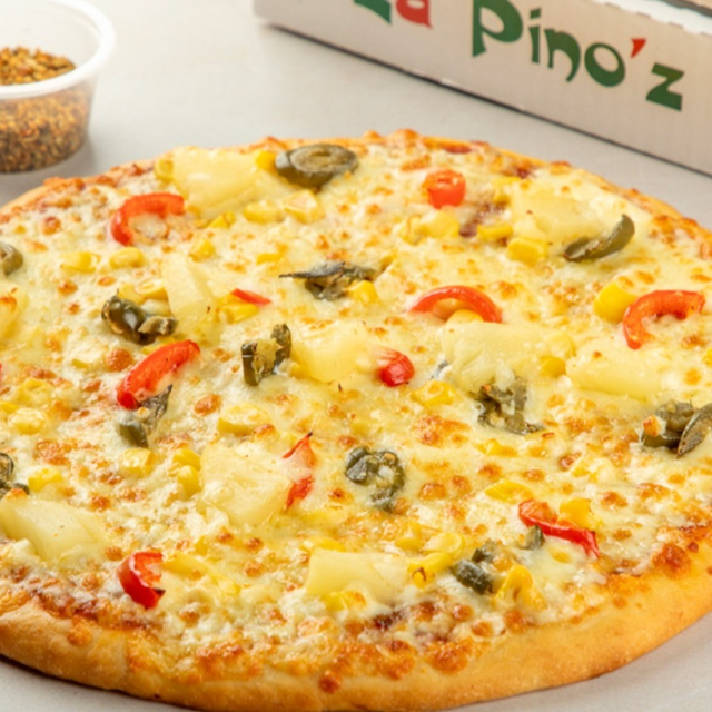 12" Sweet Heat Pizza.