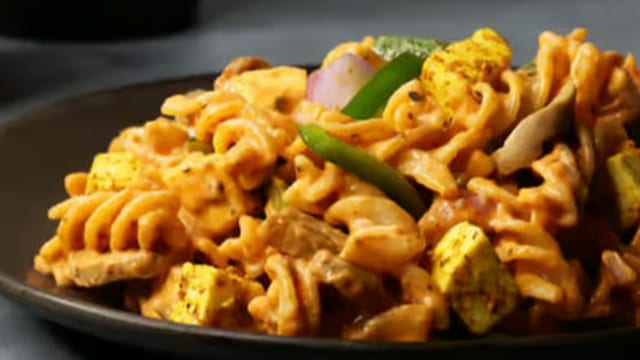 Indiana Non-Veg Pasta.