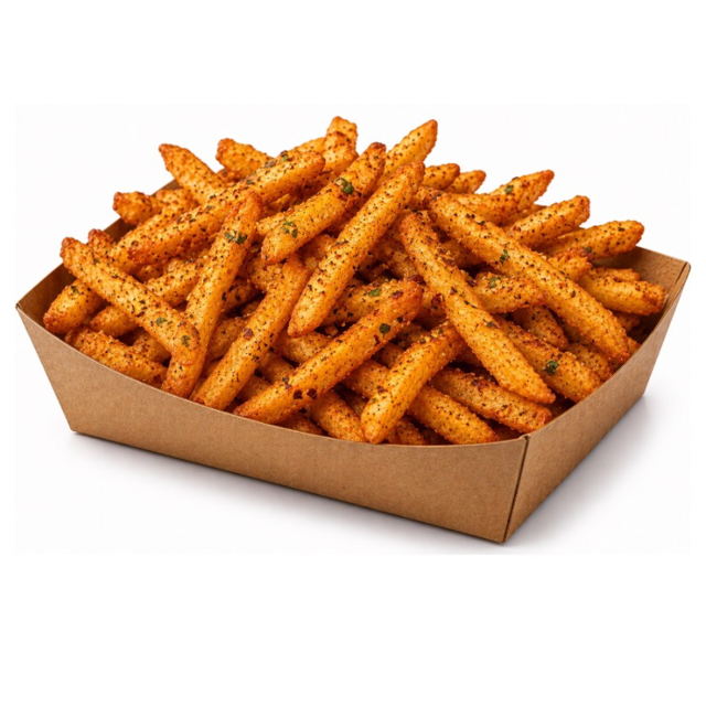 Peri Peri Fries.