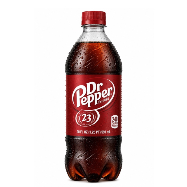 Dr Pepper.