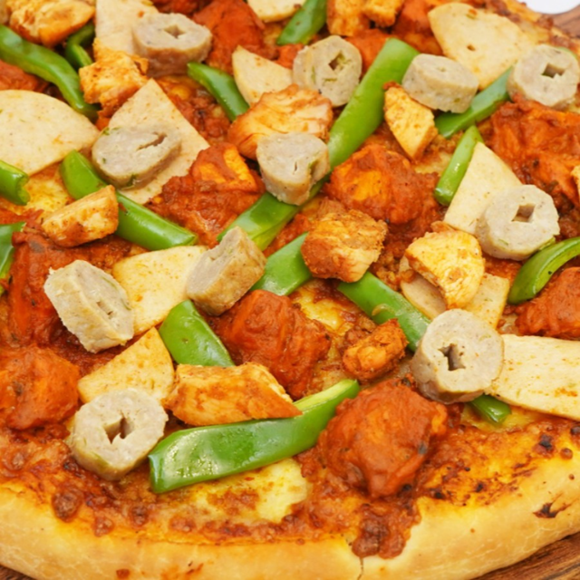 18" Spanish Sizzles Pizza.