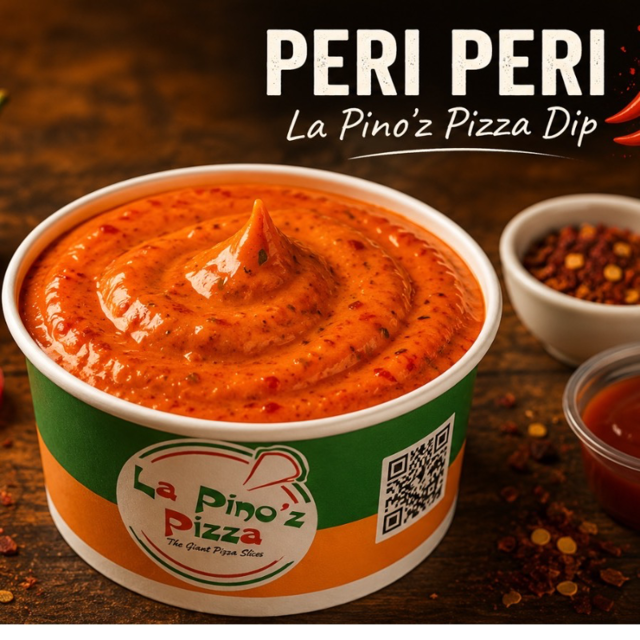 Peri Peri Dip (Side).