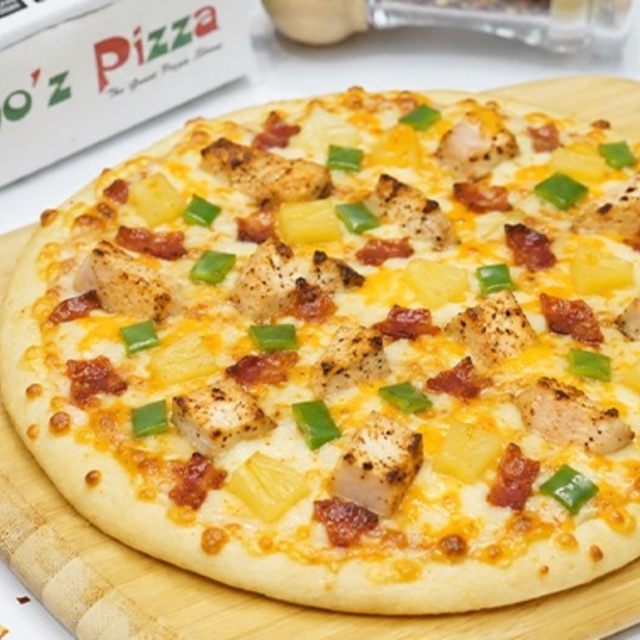 9" Havana Hawaiian Pizza.
