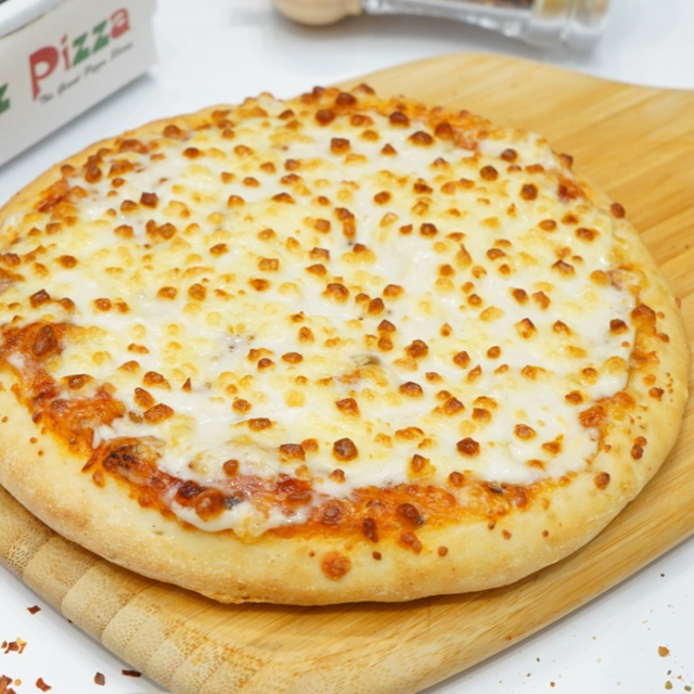 15" Cheese Pizza.