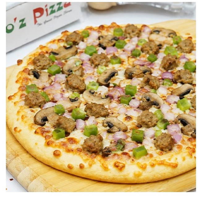 18" Fantastic Four Pizza.