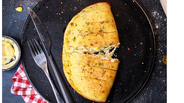 Stuff GB Paneer Tikka.