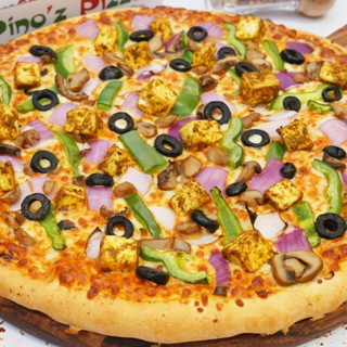 9" Peri Peri Veg Pizza