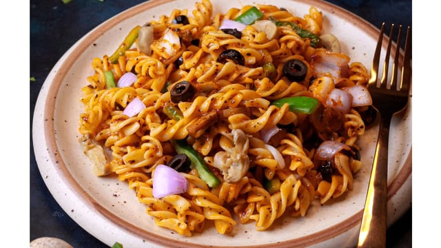 Mexicana Non-Veg Pasta.