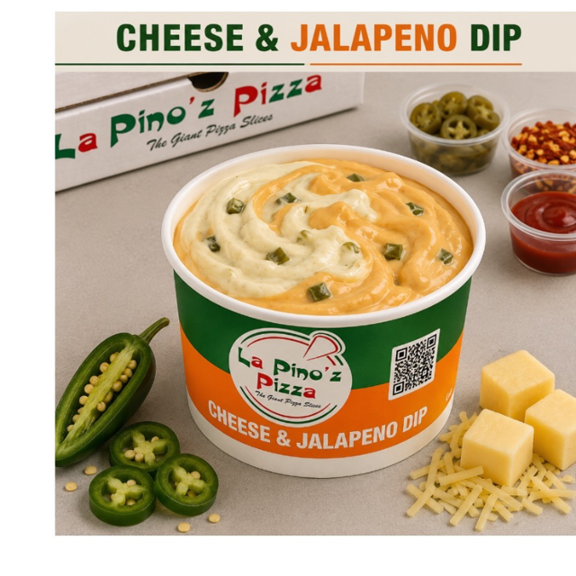 Cheese&Jalapeno Dip.