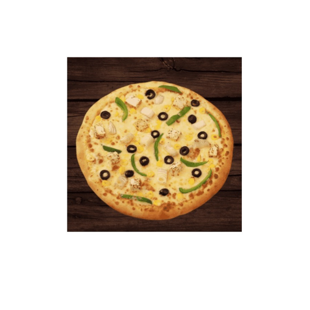 18" Pesto & Basil Pizza.