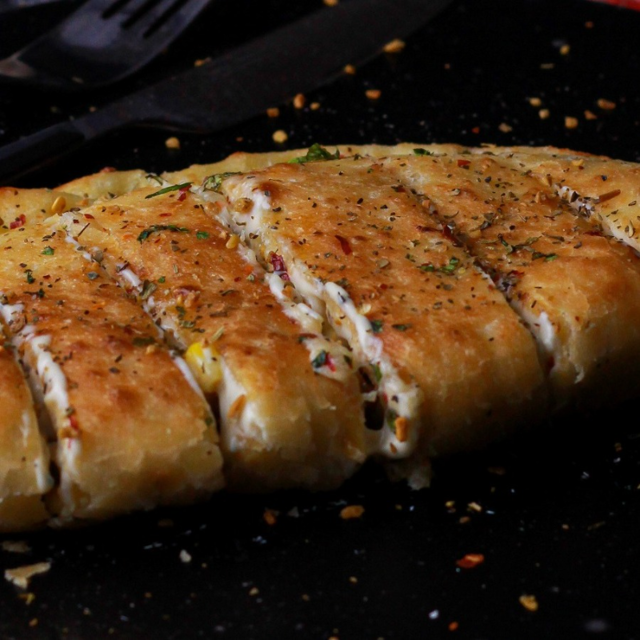 Stuffed GB-Lamb Keema, Jalapeños & Cheese.