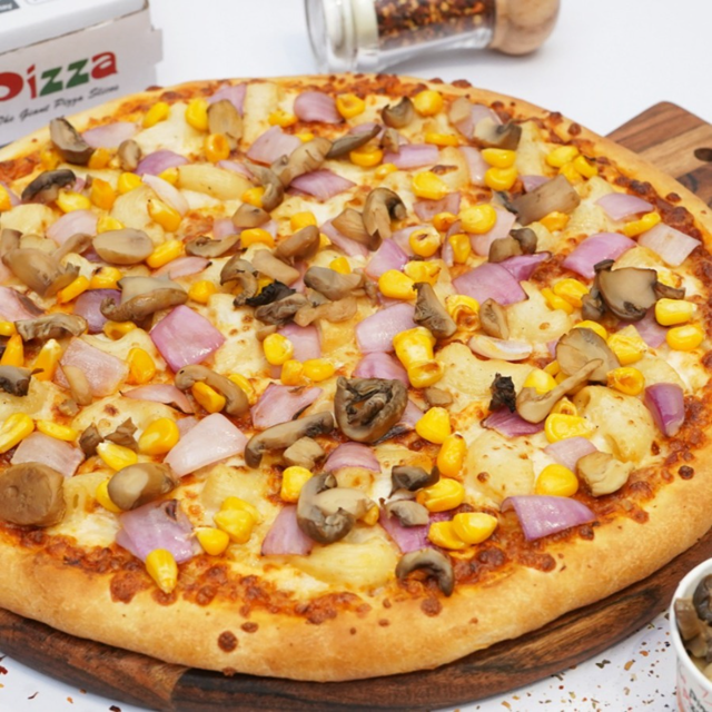 15" Cheese Lover Pizza.