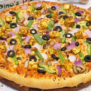 9" Peri Peri Veg Pizza