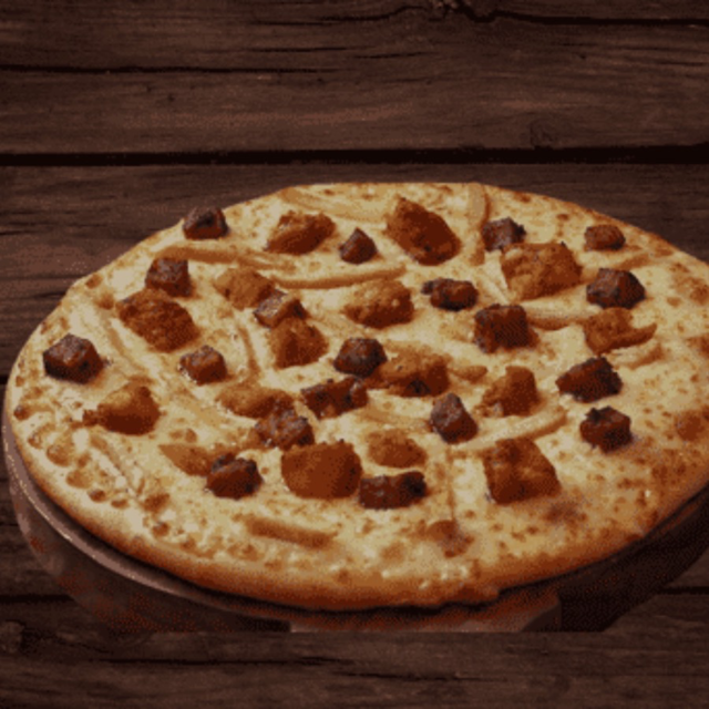 15" 4 Cheese Chicken Pizza.
